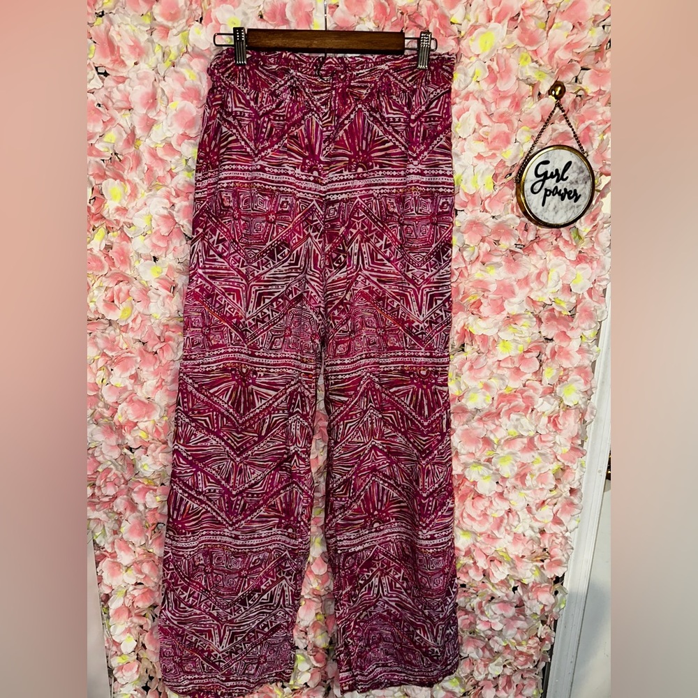 Decree wide leg 100% Rayon pants